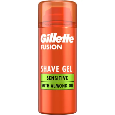 Гель для гоління Gillette Fusion Для чутливої шкіри 75 мл (7702018464876)