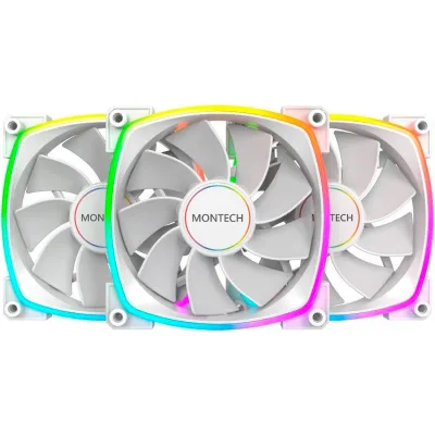 Кулер до корпусу MONTECH RX120 PWM (W31)