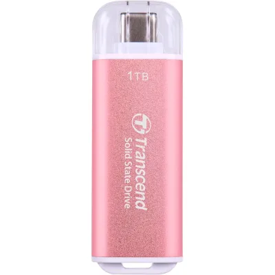 Накопичувач SSD USB Type-C 1TB ESD300 Transcend (TS1TESD300P)