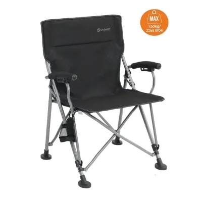 Крісло складане Outwell Campo XL Black (470463) (931615)