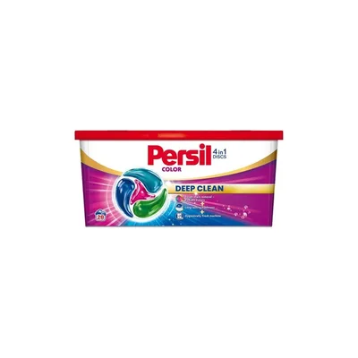 Капсули для прання Persil 4in1 Discs Color Deep Clean 28 шт. (9000101845501)