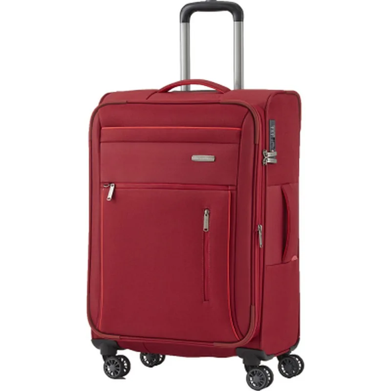 Валіза Travelite Capri Red M exp (TL089848-10)