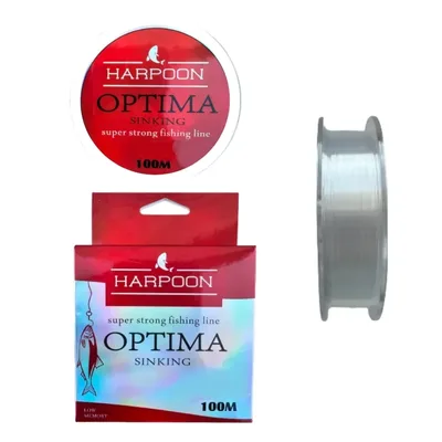 Волосінь Harpoon 100м 0.20мм Прозора (2700000013663)