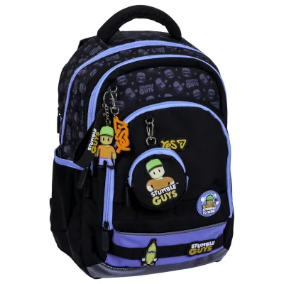 Рюкзак шкільний Yes Stumble Guys S-117M (550500)