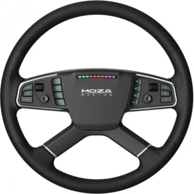 Кермо MOZA Racing TSW Truck RGB Black (RS060_Moza)