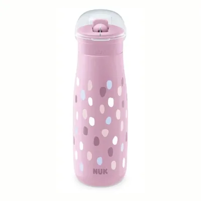 Поїльник-непроливайка Baby-Nova Mini-Me FLIP Lilac 450 мл (3952684)