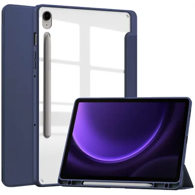 Чохол до планшета BeCover Soft Edge Samsung Galaxy Tab S10 Lite SM-X400/406 10.9" Deep Blue (715763)