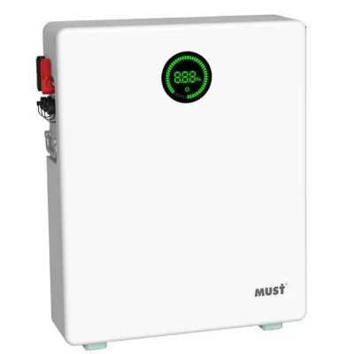 Батарея LiFePo4 Must LP28-48100 51.2V - 100Ah (LP28-48100)