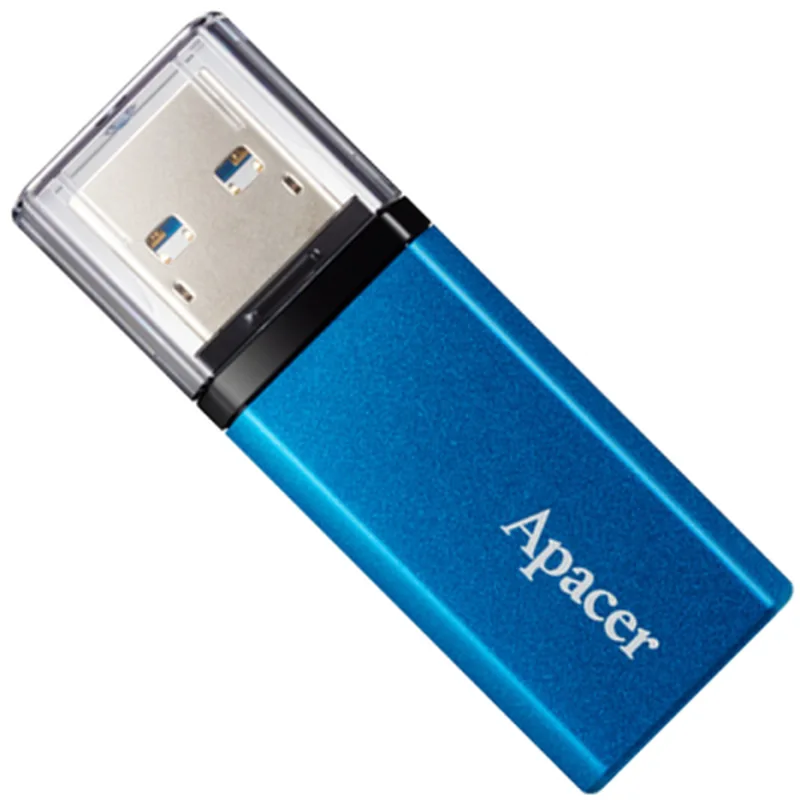 USB флеш накопичувач Apacer 64GB AH25C Ocean Blue USB 3.0 (AP64GAH25CU-1)