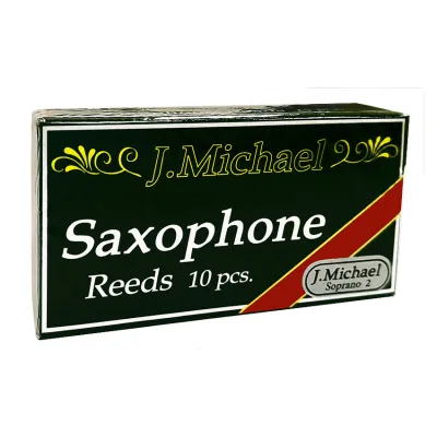 Тростина для саксофона J.Michael Soprano Sax 2.0 - 10 Box (R-SP 2.0)