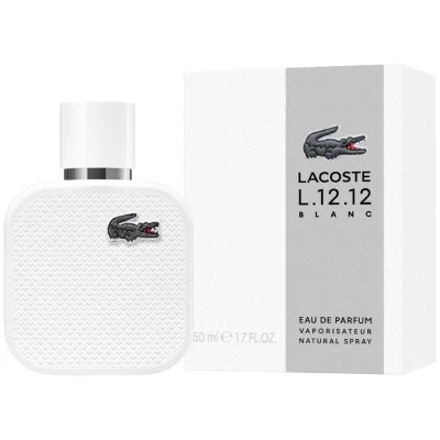 Парфумована вода Lacoste L.12.12 Blanc 50 мл (3386460149099)