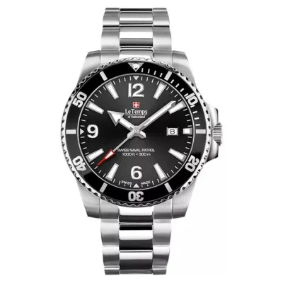 Наручний годинник Le Temps LT1043.01BS01