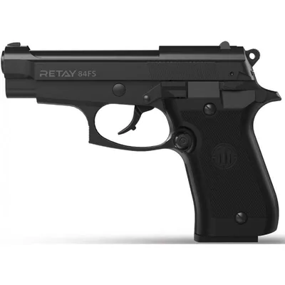 Стартовий пістолет Retay 84FS Black (R630100B)
