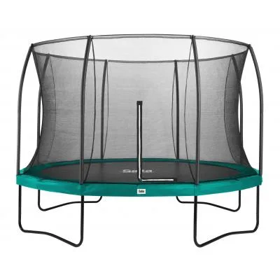 Батут Salta Comfort Edition круглий 427 см Green (5078G)