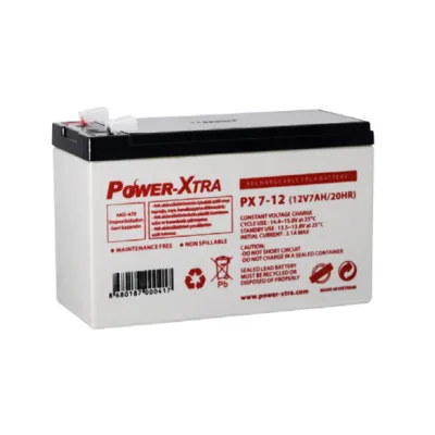 Батарея до ДБЖ Power-Xtra PX7-12(28W), 12V 7Ah (PX7-12)