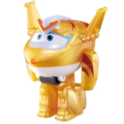 Фігурка Super Wings трансформер Transform-a-Bots Золотий Хлопчик (Golden Boy) (EU780031)