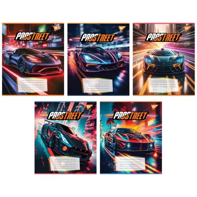 Зошит Yes Prostreet А5 60 аркушів лінія (767161)