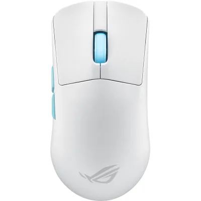 Мишка ASUS ROG Harpe Ace Aim Lab Edition Wireless/USB White (90MP02W0-BMUA10)