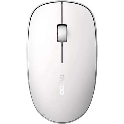 Мишка Rapoo M200 Silent Wireless Multi-mode White (M200 Silent white)
