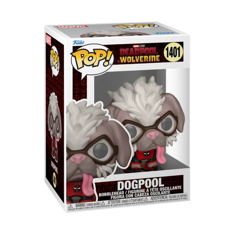 Фігурка Funko Pop серії Дедпул 3 - Догпул (79769)