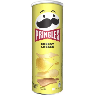 Чіпси Pringles Cheese Сир 165 г (5053990106981)