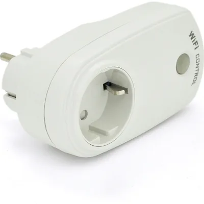 Розумна розетка Voltronic WI-FI 220V 10A (ES9939-WiFi)