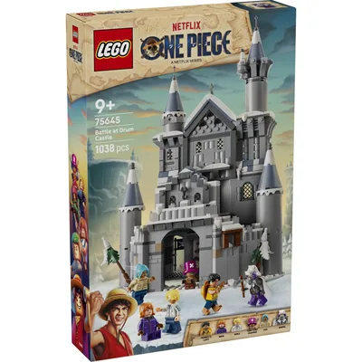 Конструктор LEGO One Piece Битва біля замку Драм (75645-)