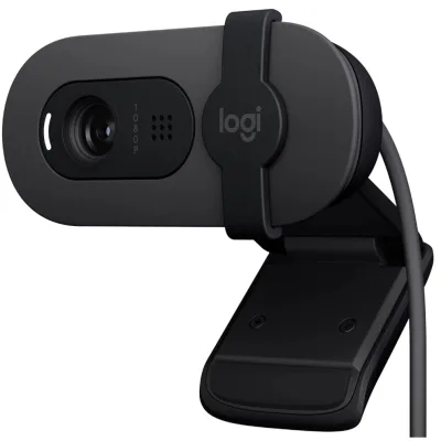 Веб-камера Logitech Brio 100 Full HD Graphite (960-001585)