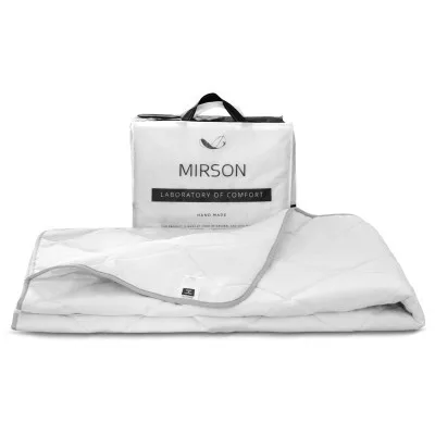 Ковдра MirSon антиалергенна Royal Eco-Soft 842 демі 110x140 см (2200000621283)