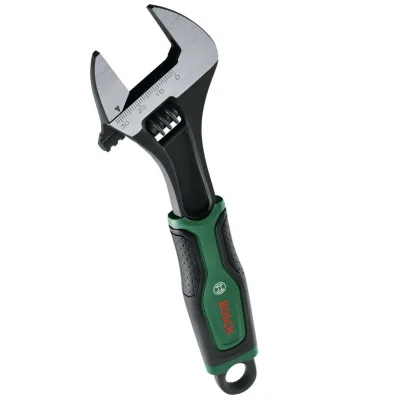 Ключ Bosch розвідний, робочий діапазон 0-32мм, 208мм, CrV (1.600.A03.2VF)