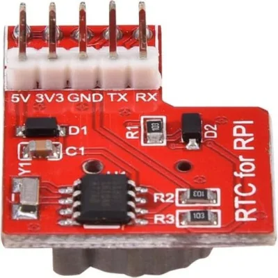 Додаткове обладнання для Мікро ПК KUONGSHUN Модуль RTC для Raspberry Pi на базі DS1307 Serial Port (RA668)