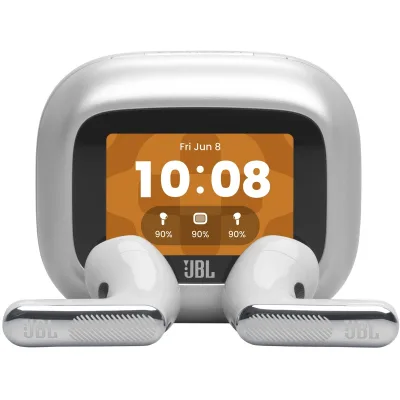 Навушники JBL Live Flex 4 Silver (JBLLIVEFLEX4SIL)