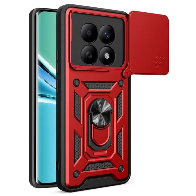 Чохол до мобільного телефона BeCover Military Xiaomi Redmi Note 15 5G (EU) / Poco M8 5G Red (715860)