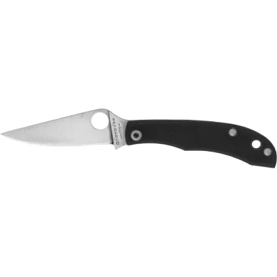 Ніж Spyderco Honeybee 12C27 G10 Black (C137GBKP)