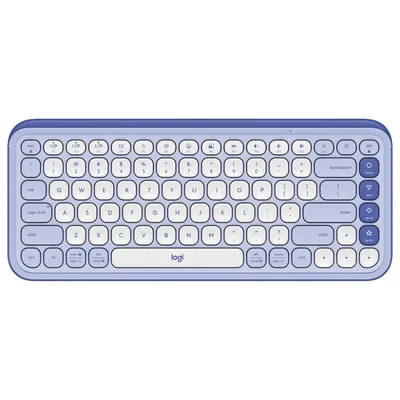 Клавіатура Logitech POP Icon Keys Bluetooth UA Lilac (920-013074)