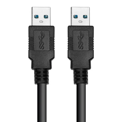 Дата кабель USB 3.0 AM/AM 1.5m PowerPlant (CA911820)