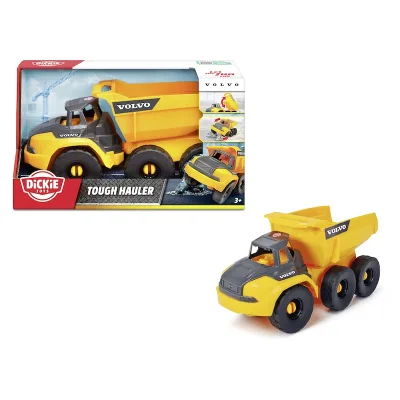 Спецтехніка Dickie Toys Самоскид "Вольво", 26 см (3724009)