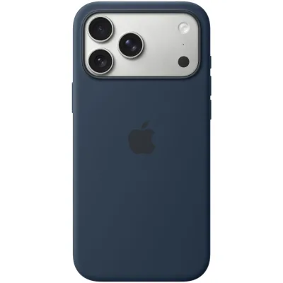 Чохол до мобільного телефона Apple iPhone 17 Pro Max Silicone with MagSafe Midnight Mode A3560 (MGFP4ZM/A)