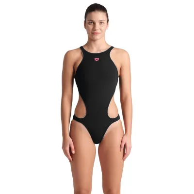 Купальник Arena One Next Swimsuit 007916-508 чорний 40 (3468337392293)