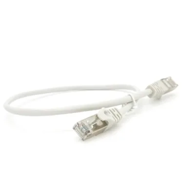 Патч-корд 0.5м FTP cat.5e, CU, RJ45, grey Merlion (PCM-CU-5E/0.5G)