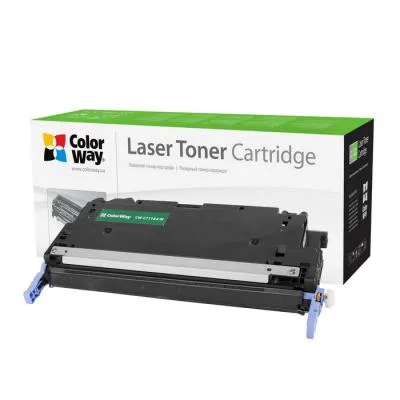 Картридж ColorWay для CANON 711 (HP Q6470A) LBP-5300/5360 black (CW-C711BKM)