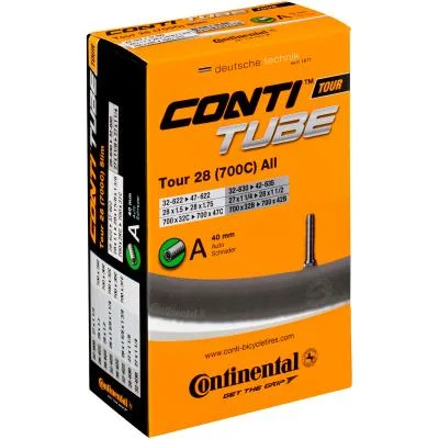 Велосипедна камера Continental Tour 28" All 32-622 / 47-622 RE AV40mm (182001)