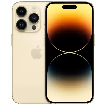 Мобільний телефон Apple iPhone 14 Pro 256Gb Gold eSim (REF B) BREEZY (2BMQ163)