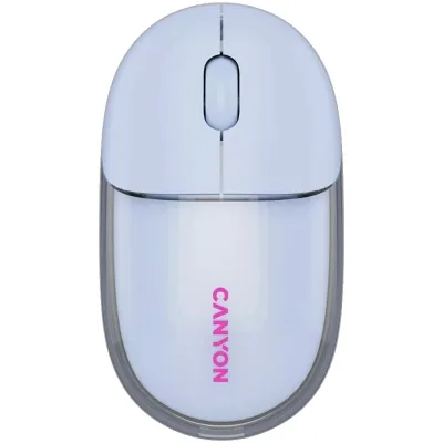 Мишка Canyon OnClick 24 Wireless Blue (CNS-CMSW24BL)