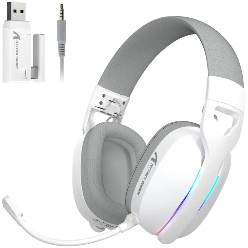 Навушники Attack Shark L90 Wireless White (L90W_AS)