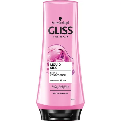 Кондиціонер для волосся Gliss Liquid Silk Balsam 200 мл (3838824086699)