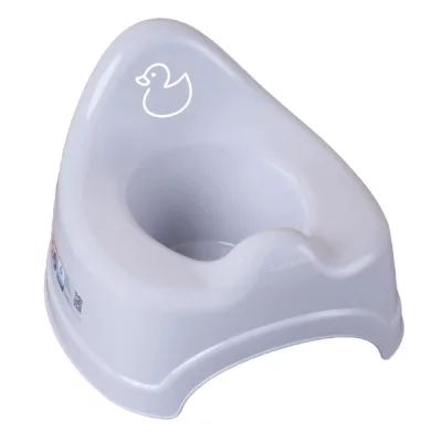 Горщик Tega Baby з музикою DUCK light gray (PO-072-122)