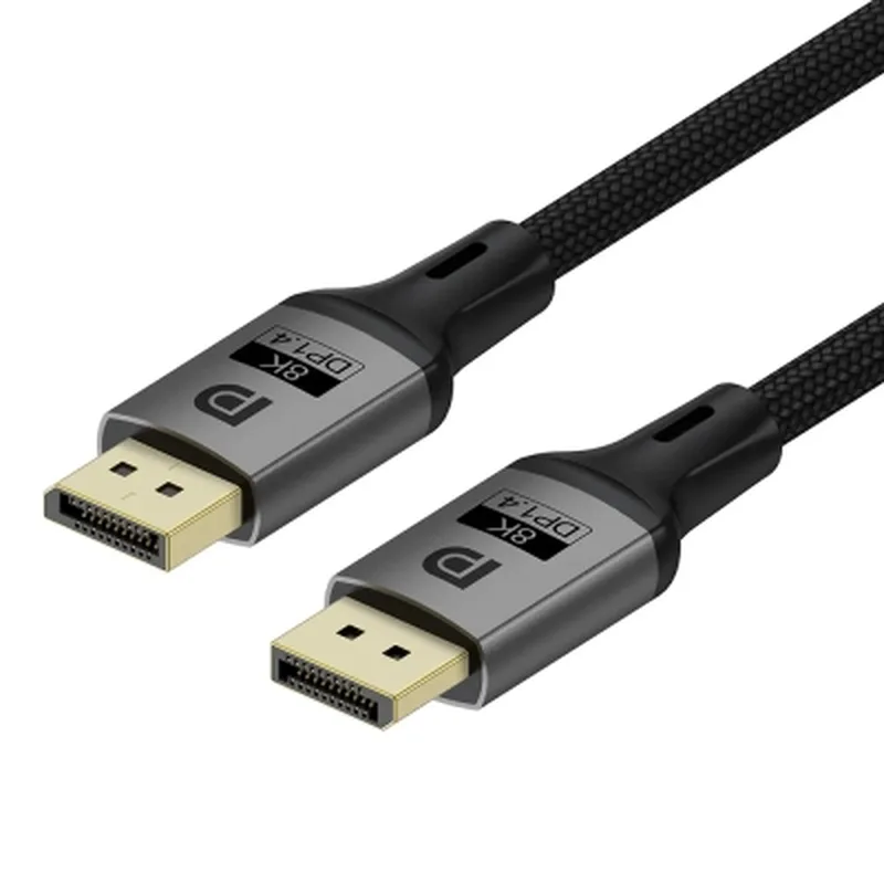 Кабель мультимедійний DisplayPort M to DisplayPort M 3.0m V1.4 8K black ColorWay (CW-CBDP094-BK)