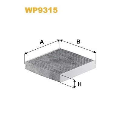 Фільтр салону Wixfiltron WP9315