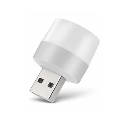 Лампа USB Optima UL-007 1W (37х24 мм) White (OPT-UL-007-WH)